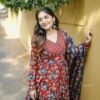 Anarkali kurta set