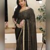 Viscose Georgette Saree