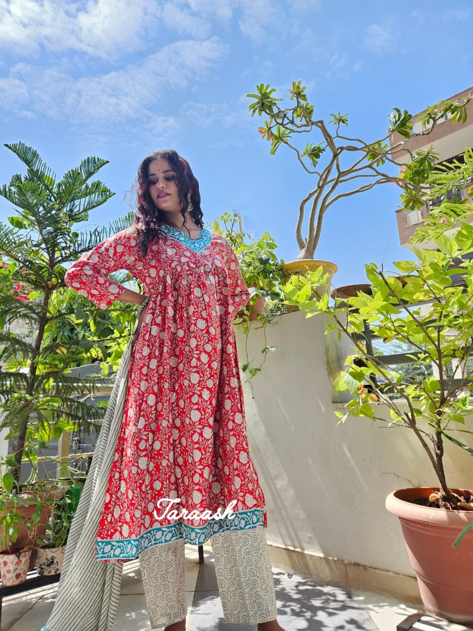 Anarkali kurthi - Image 2