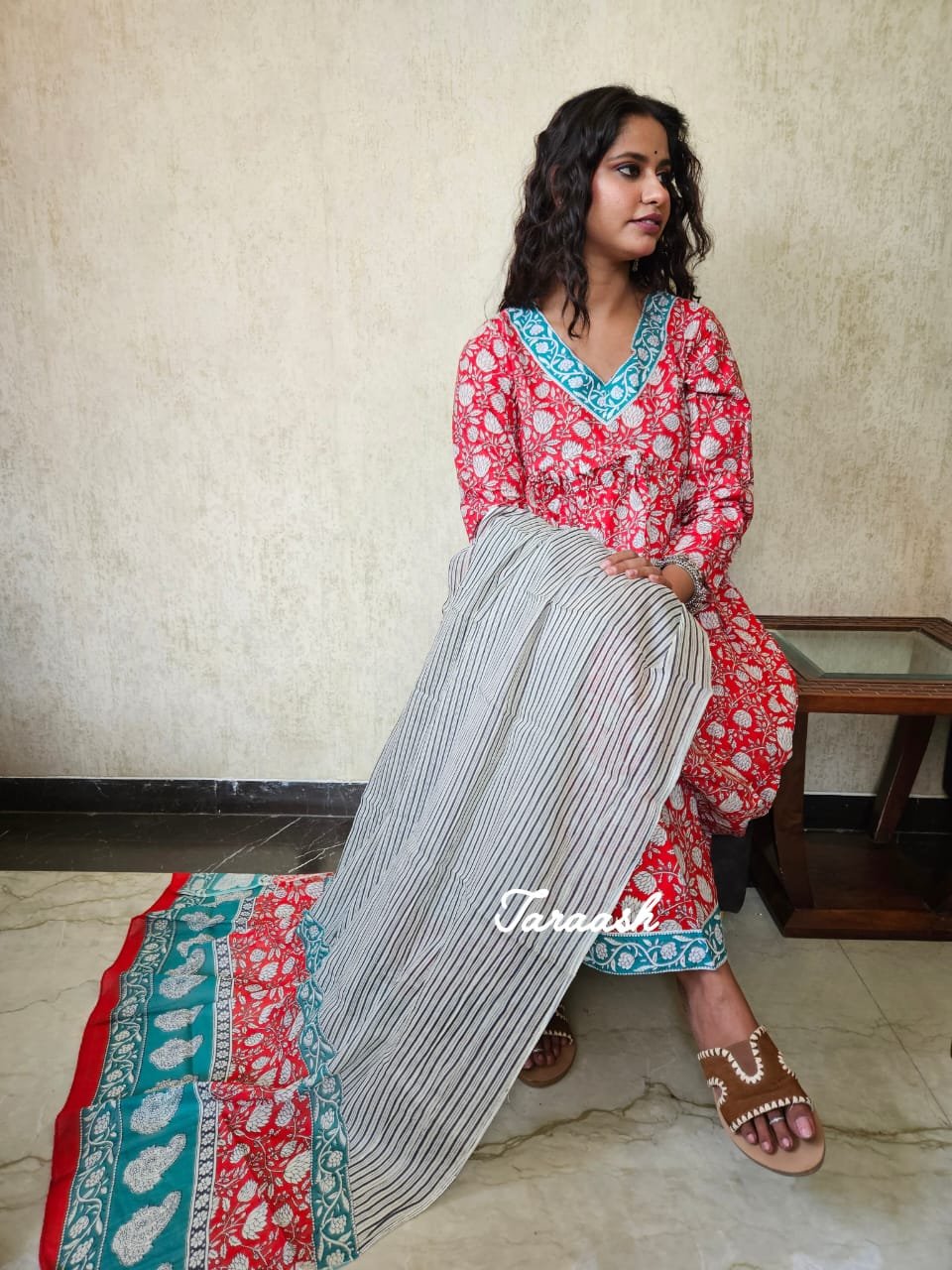 Anarkali kurthi - Image 4