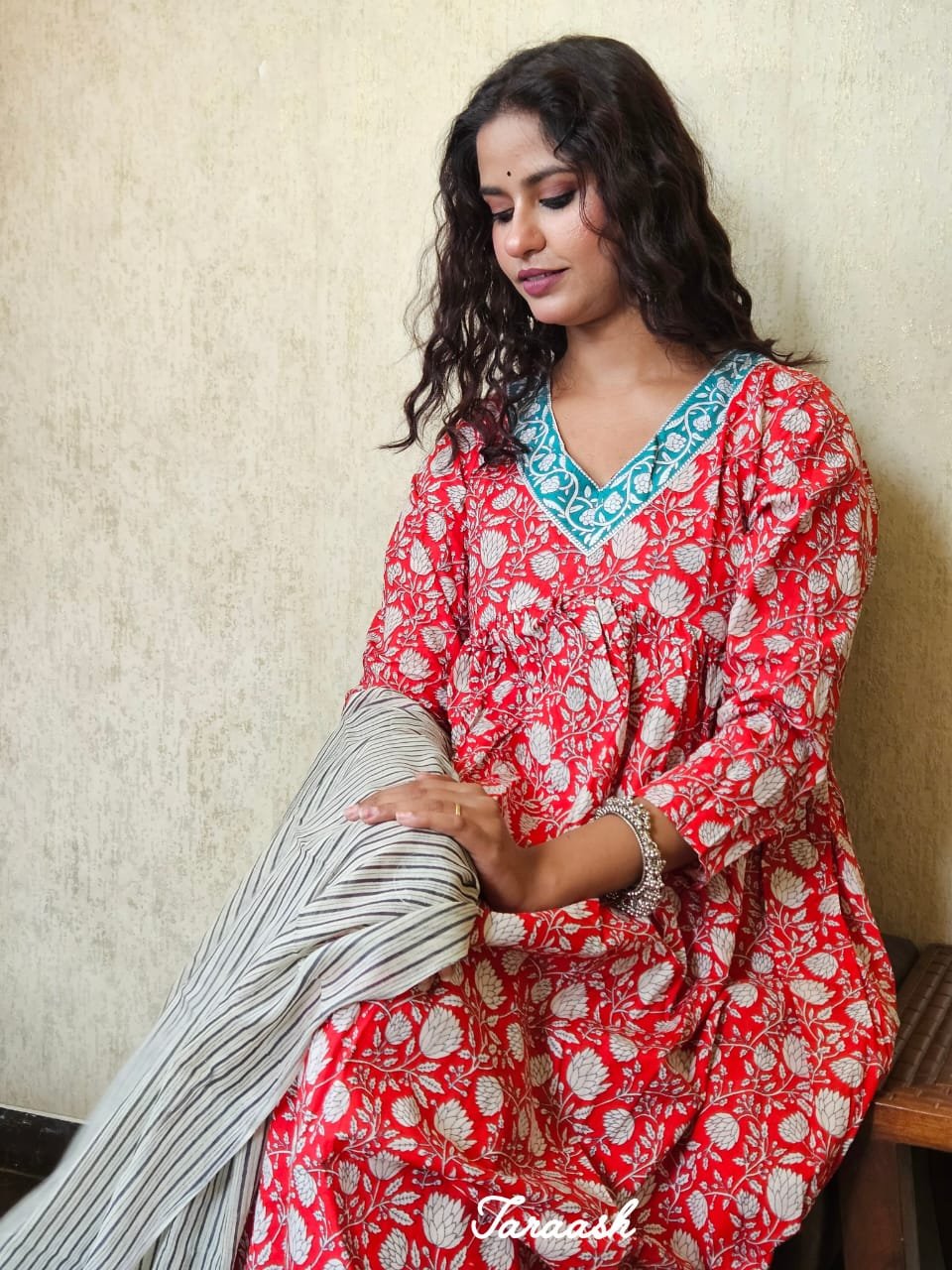 Anarkali kurthi - Image 5