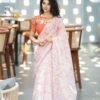 Georgette Digital Printed Saree