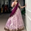 Woven Grace Lehenga