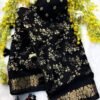 Premium Crepe Saree